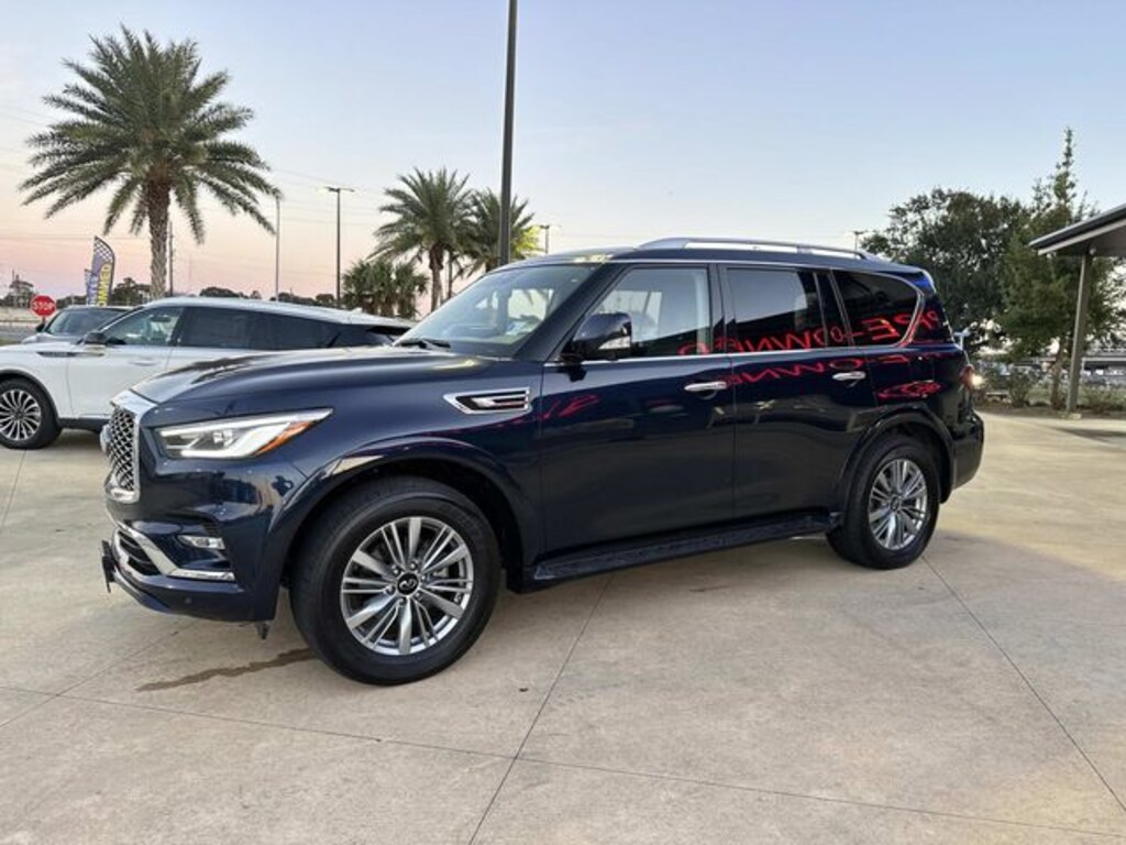 Used 2024 INFINITI QX80 Luxe SUV