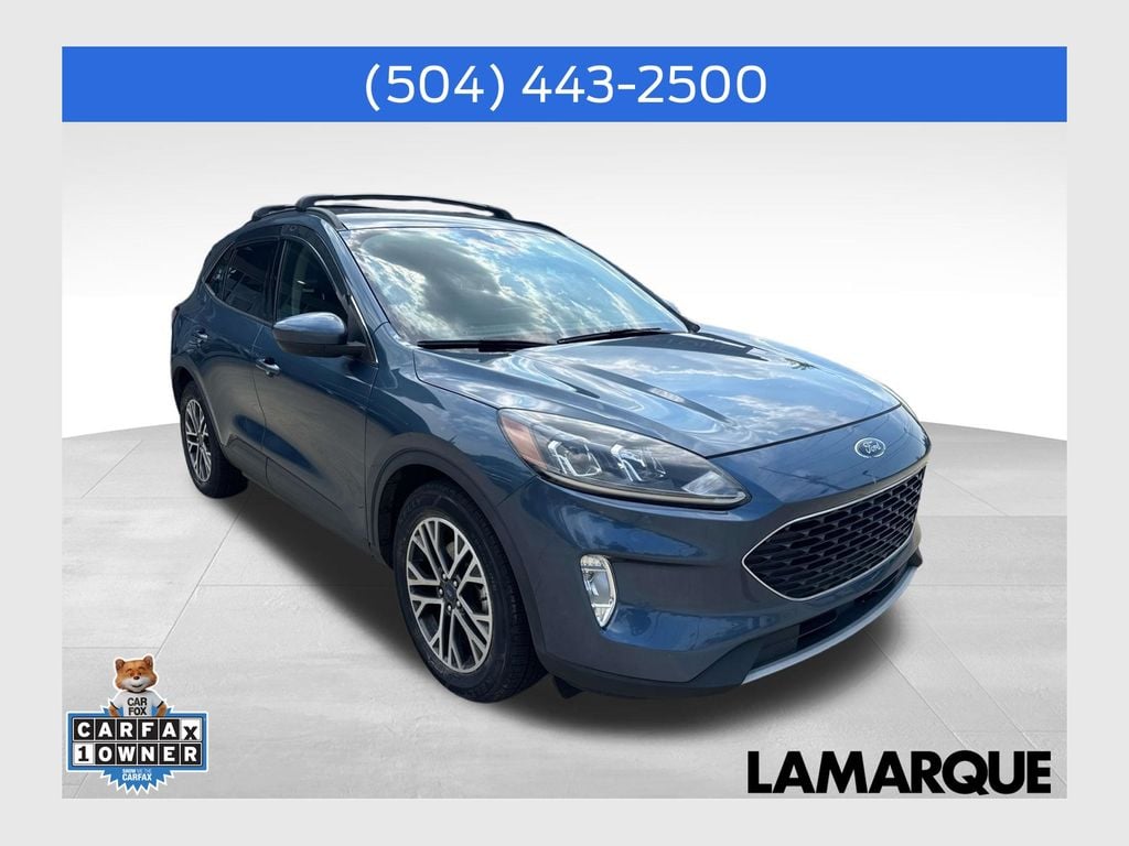 2020 Ford Escape