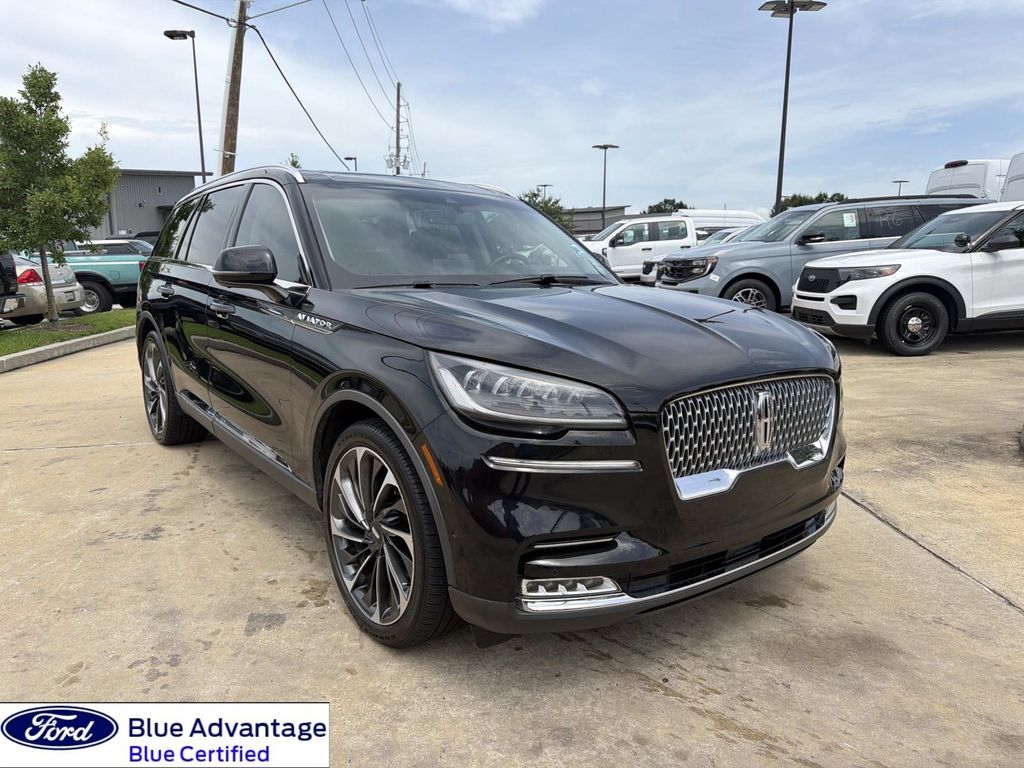 2021 Lincoln Aviator
