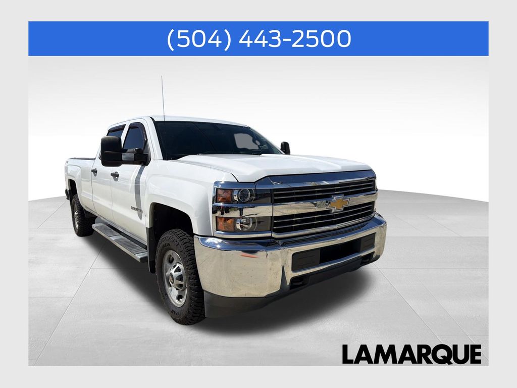 2015 Chevrolet Silverado 2500 HD Work Truck