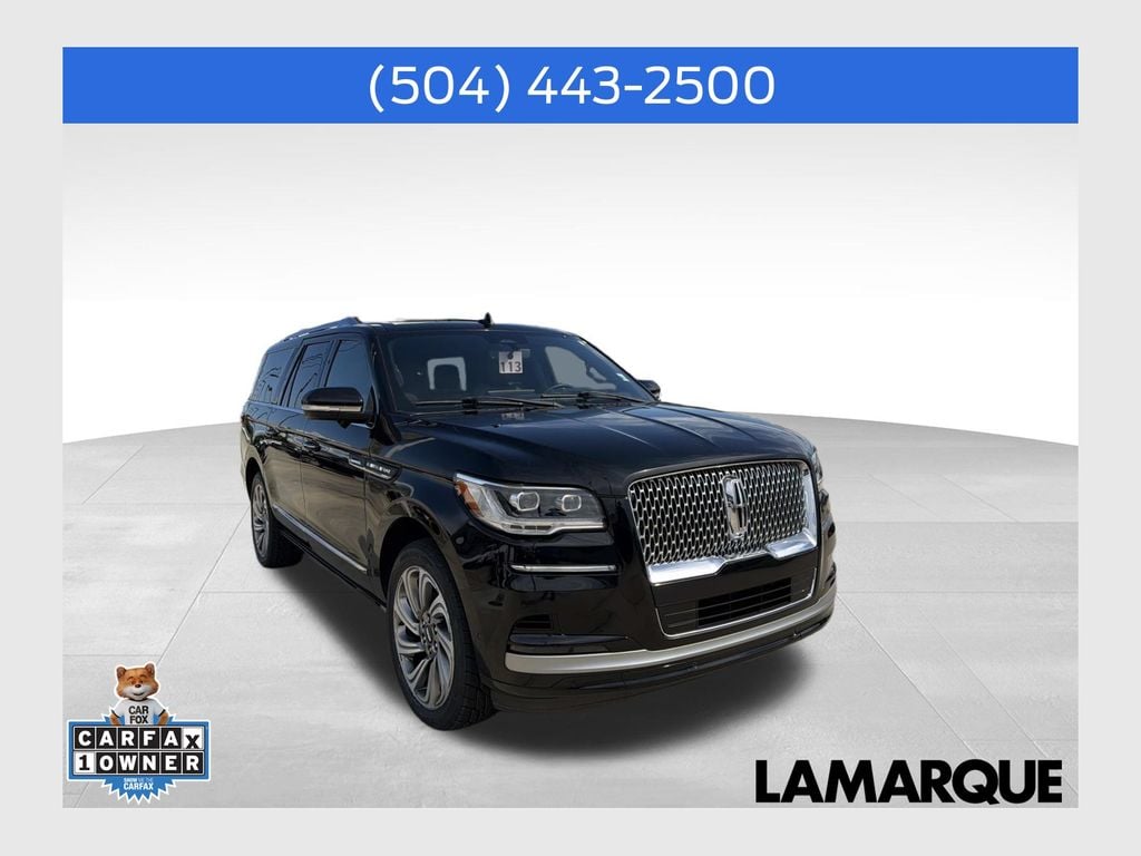 2023 Lincoln Navigator L Reserve