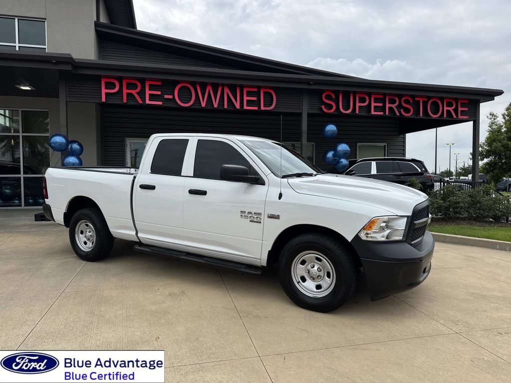 2024 RAM 1500 Classic Tradesman Quad Cab 6'4's photo