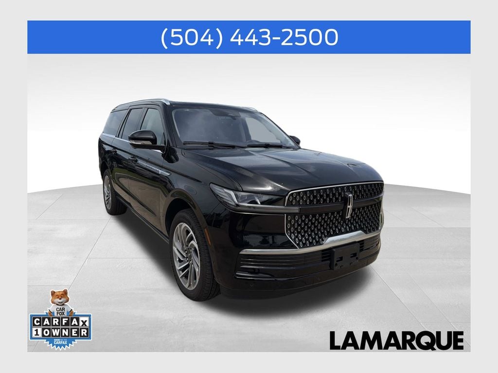 2025 Lincoln Navigator L Reserve
