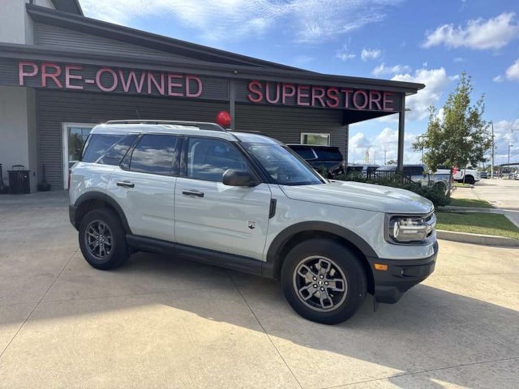 Used 2022 Ford Bronco Sport Big Bend SUV