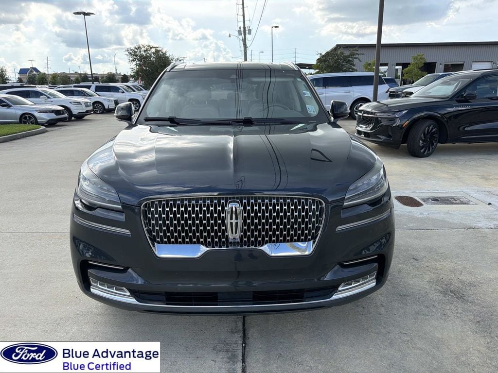 Used 2021 Lincoln Aviator Reserve SUV