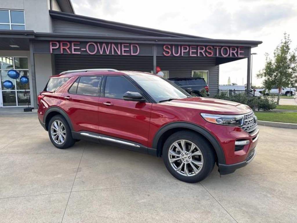 Used 2022 Ford Explorer Limited SUV