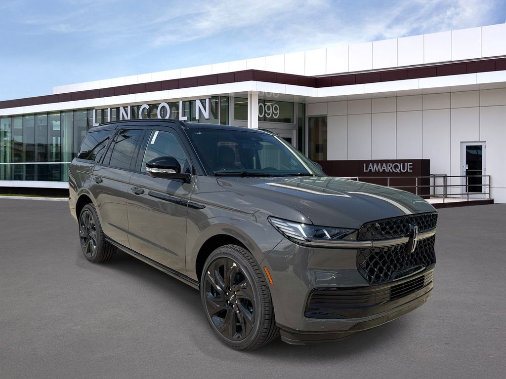 2026 Lincoln Navigator Black Label