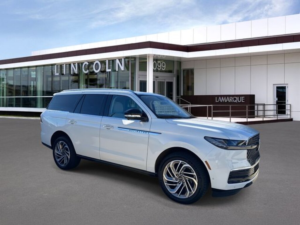 New 2025 Lincoln Navigator Reserve SUV