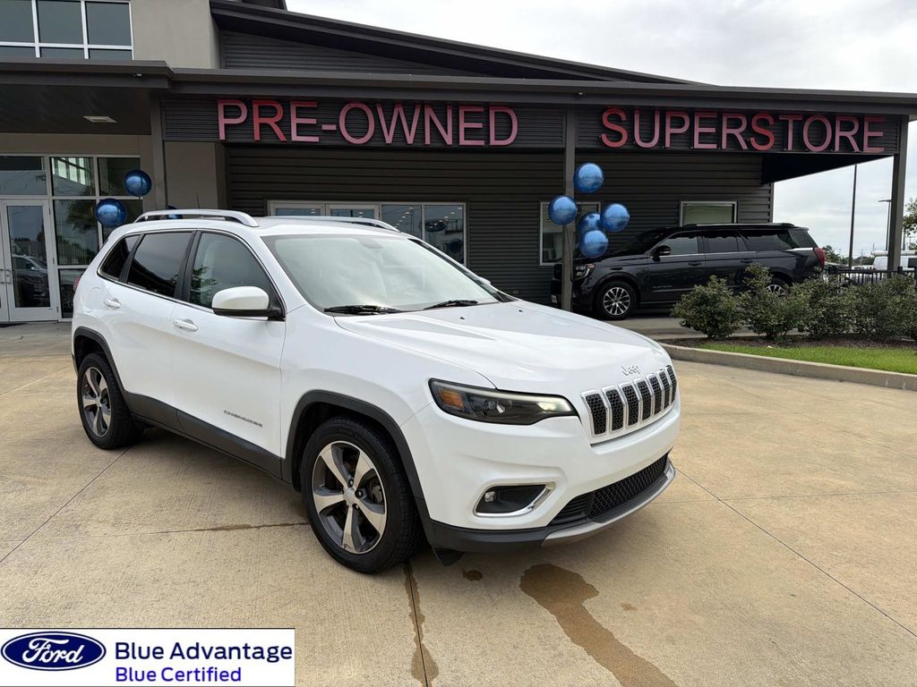 2019 Jeep Cherokee