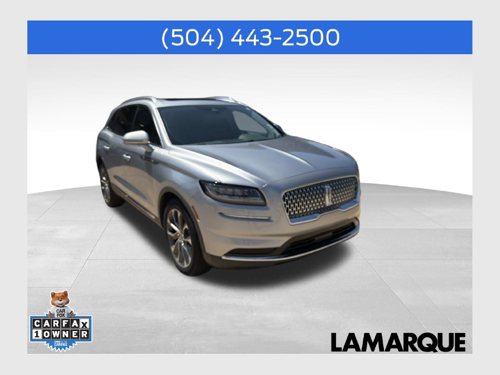 Certified 2023 Lincoln Nautilus Reserve SUV
