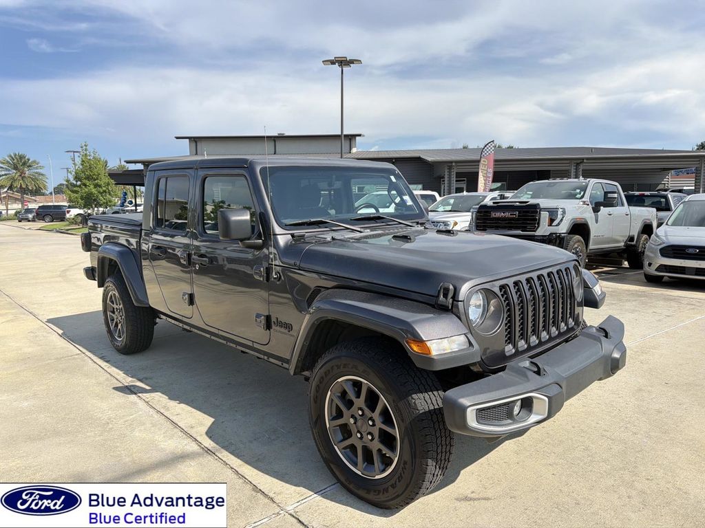 2020 Jeep Gladiator