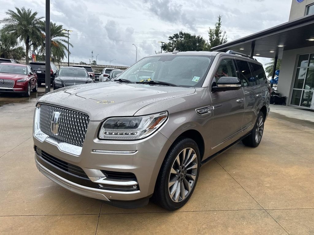 Certified 2019 Lincoln Navigator Select SUV