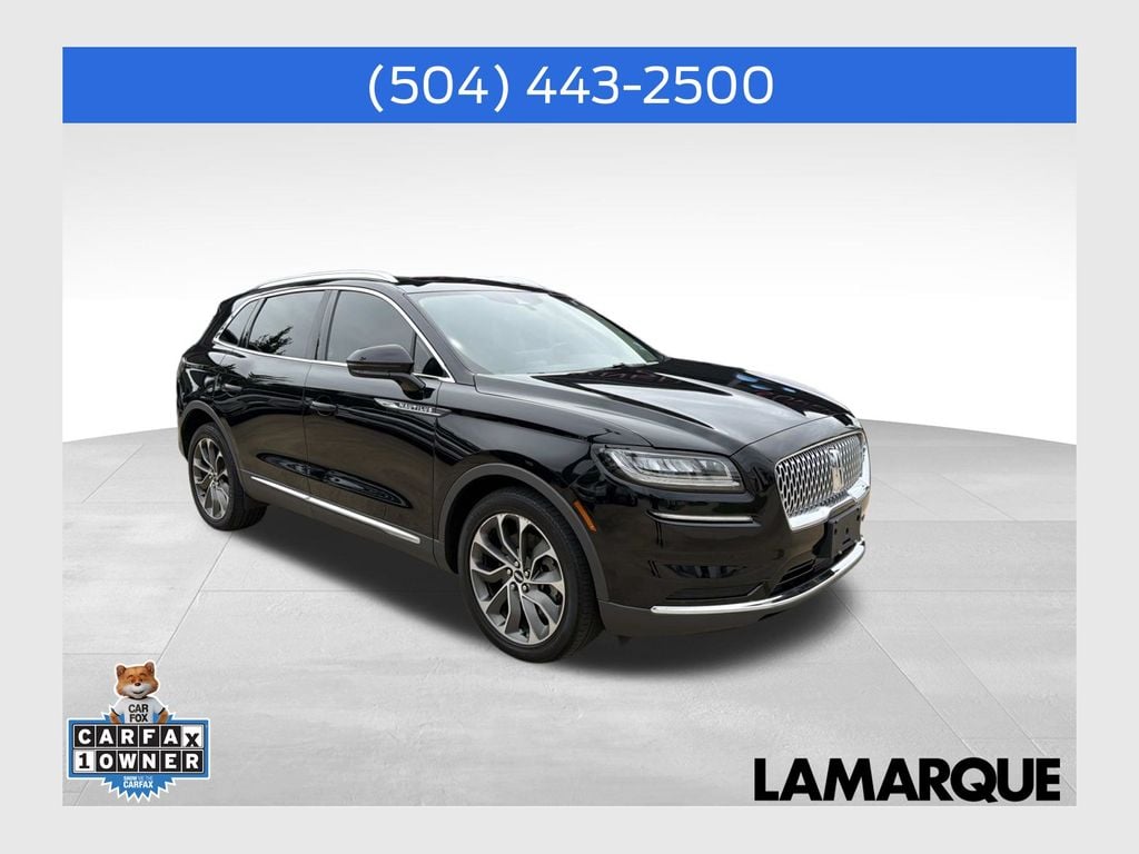 Certified 2023 Lincoln Nautilus Reserve SUV