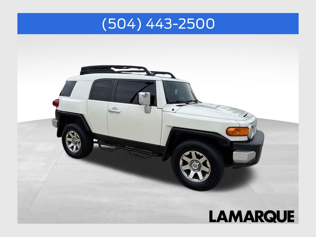 2014 Toyota FJ Cruiser Base