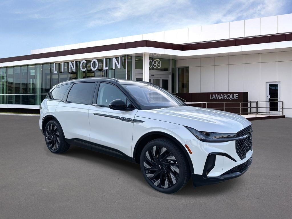 New 2026 Lincoln Nautilus Reserve CROSSOVERS