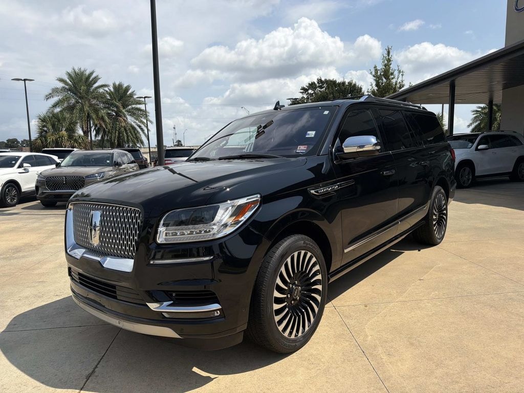 Certified 2019 Lincoln Navigator L Black Label SUV