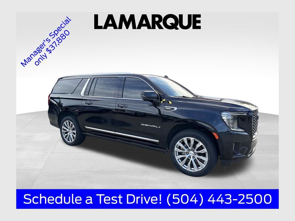 Used 2023 GMC Yukon XL Denali SUV