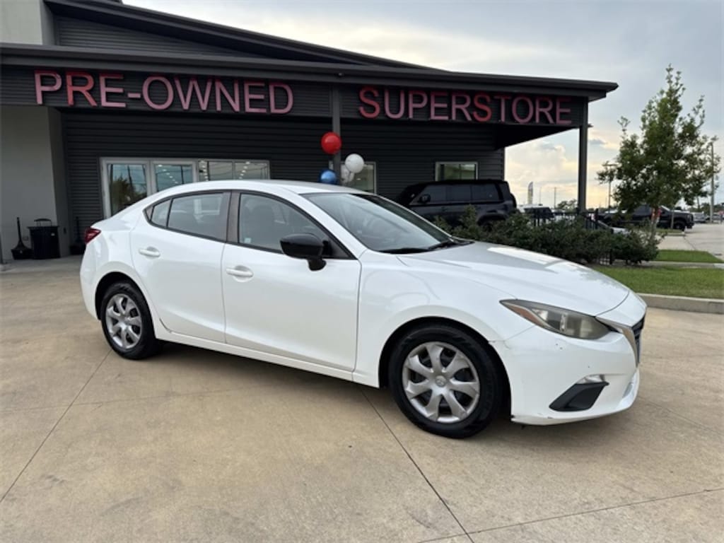 Used 2014 Mazda Mazda3 i SV Sedan