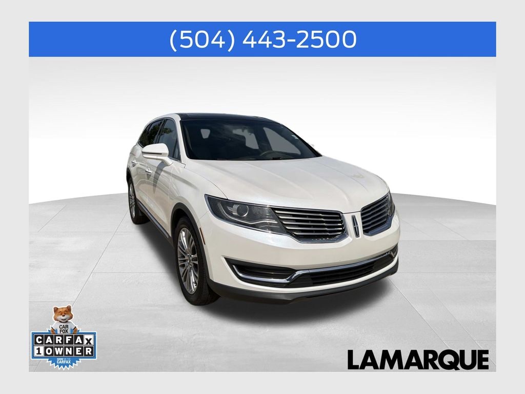 Certified 2018 Lincoln MKX Reserve SUV