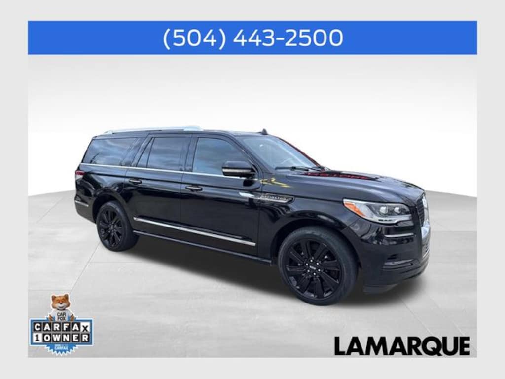 Used 2022 Lincoln Navigator L L Reserve SUV