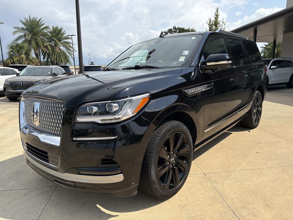 Certified 2023 Lincoln Navigator Reserve SUV