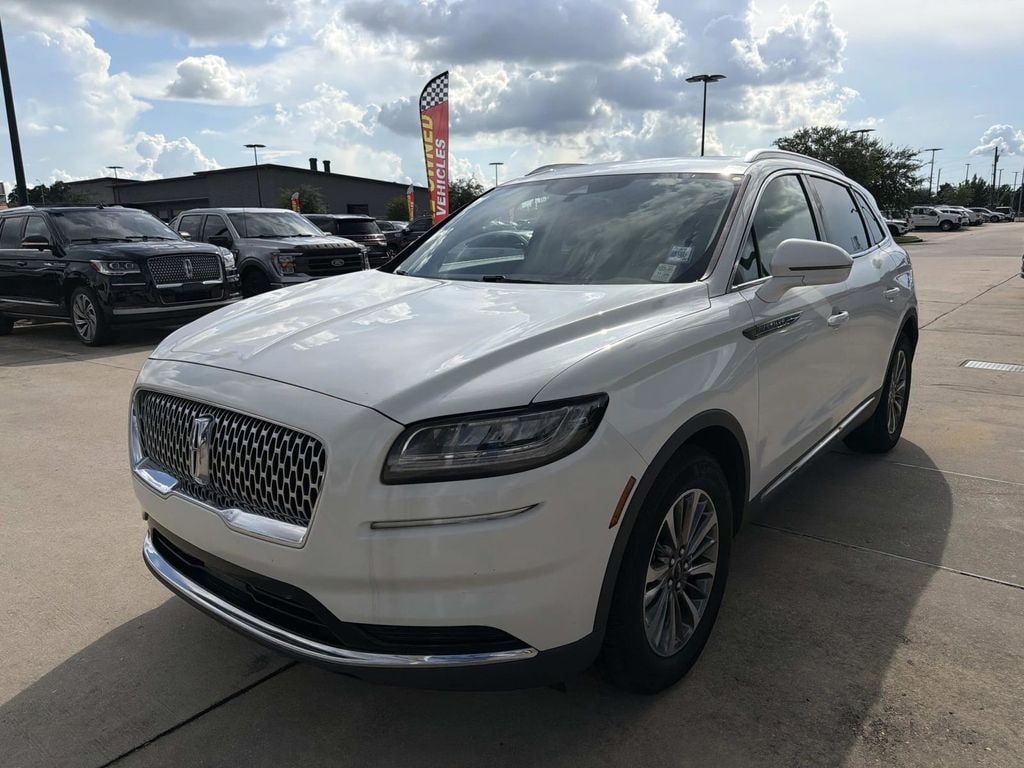 Certified 2021 Lincoln Nautilus Standard SUV
