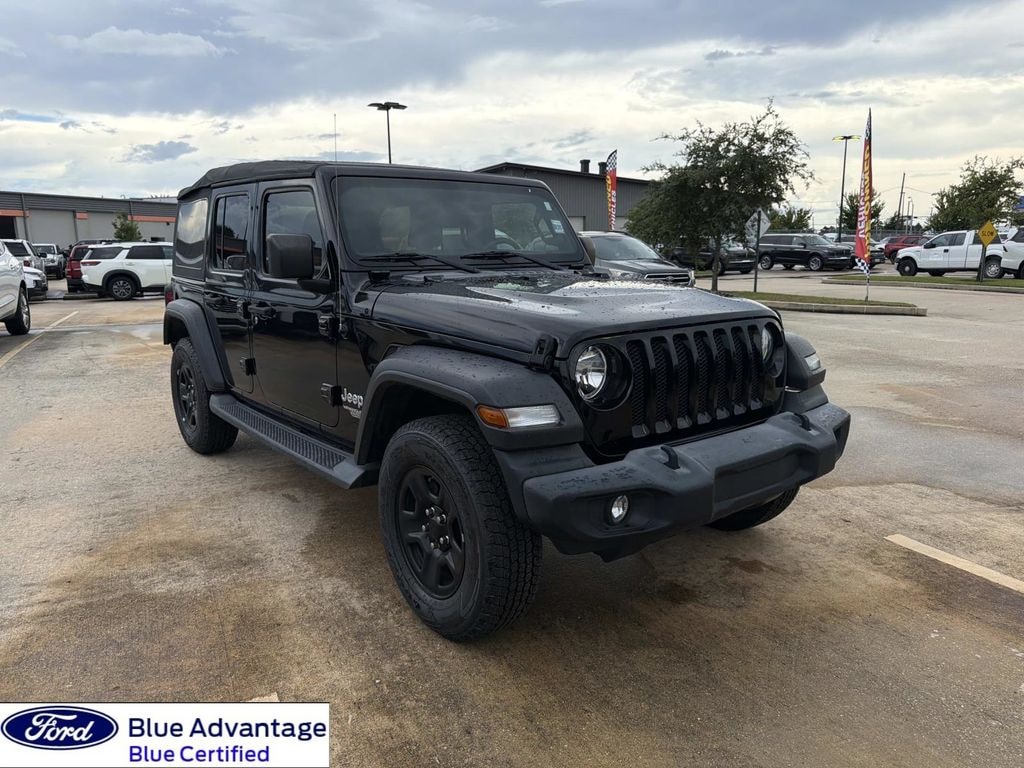 Used 2019 Jeep Wrangler Unlimited Sport SUV