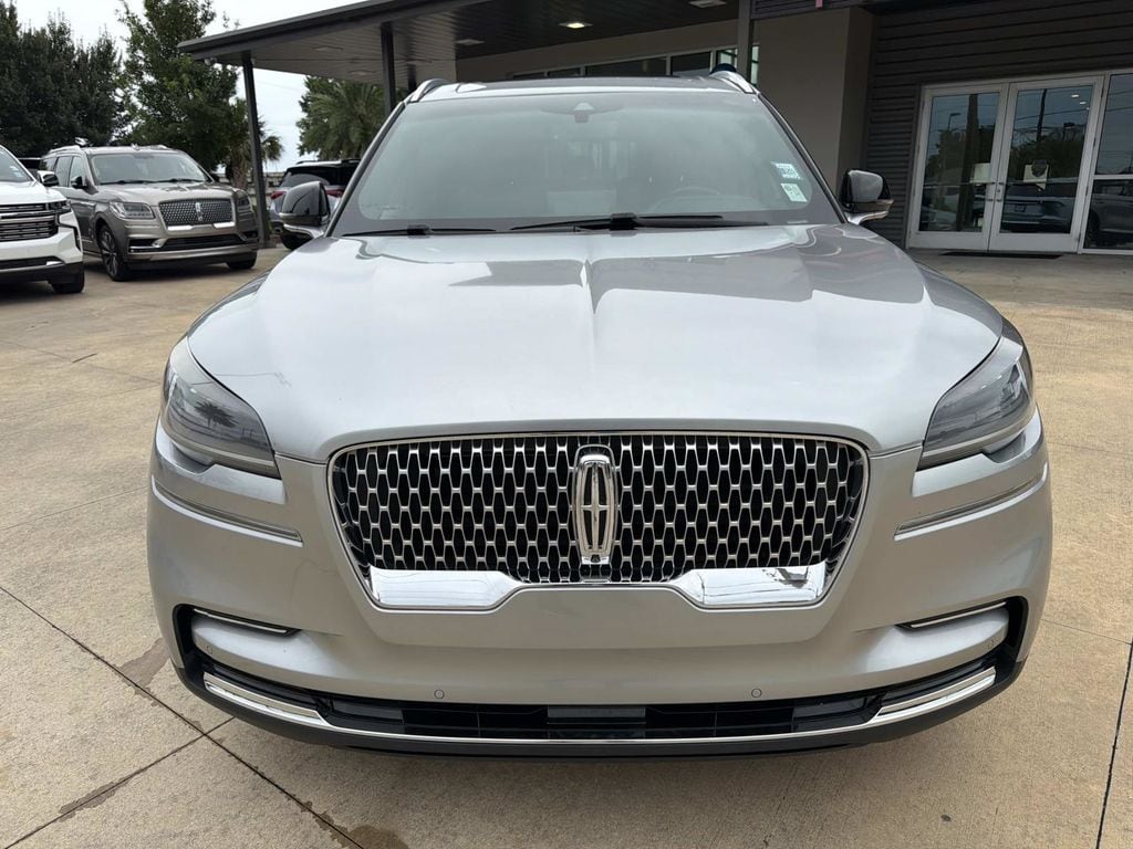 Certified 2022 Lincoln Aviator Reserve SUV