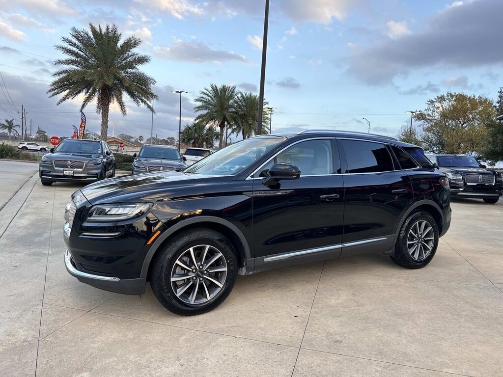 Used 2022 Lincoln Nautilus Standard SUV