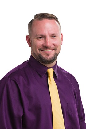 Staff member James Ruckert from 38aa11e71a28