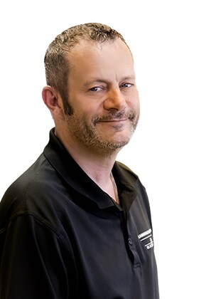 Staff member Lonnie Clements from 38aa11e71a28