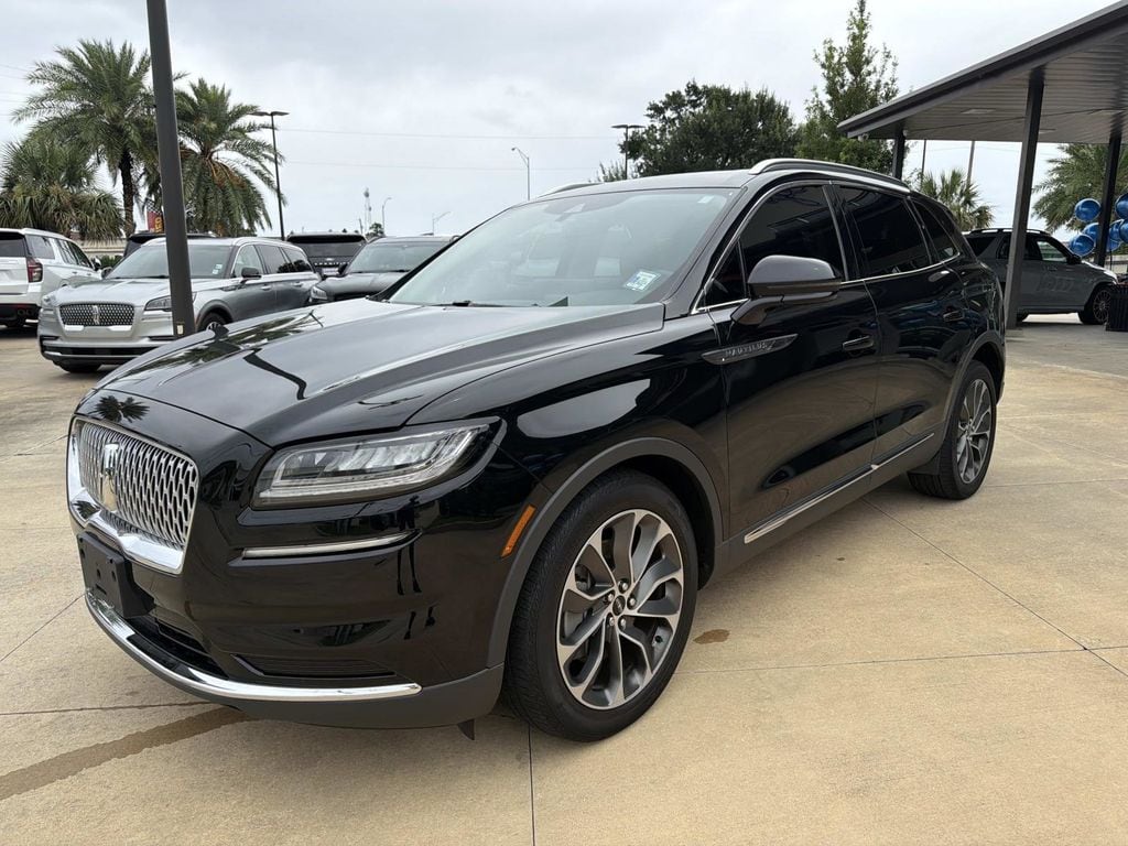 Certified 2023 Lincoln Nautilus Reserve SUV