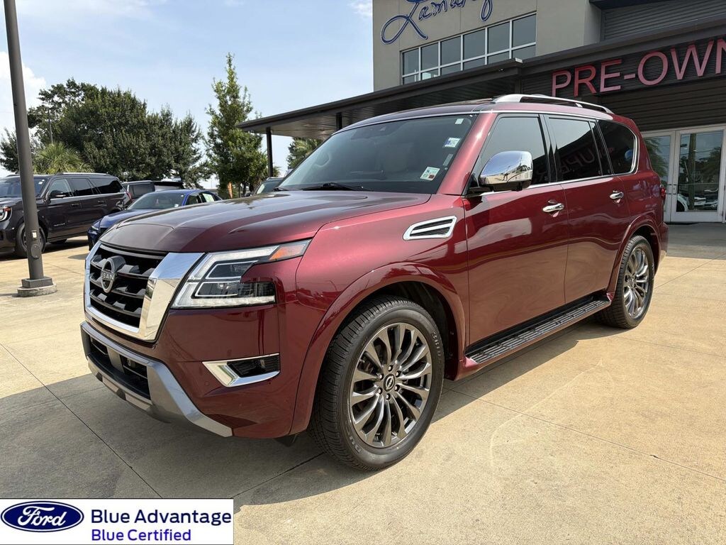Used 2023 Nissan Armada Platinum SUV