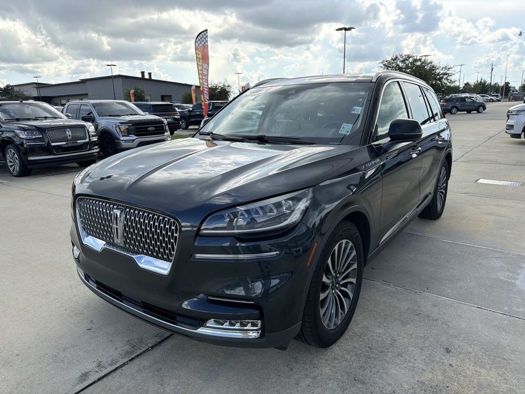 Used 2021 Lincoln Aviator Reserve SUV
