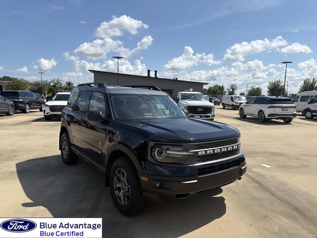 Used 2023 Ford Bronco Sport Badlands SUV