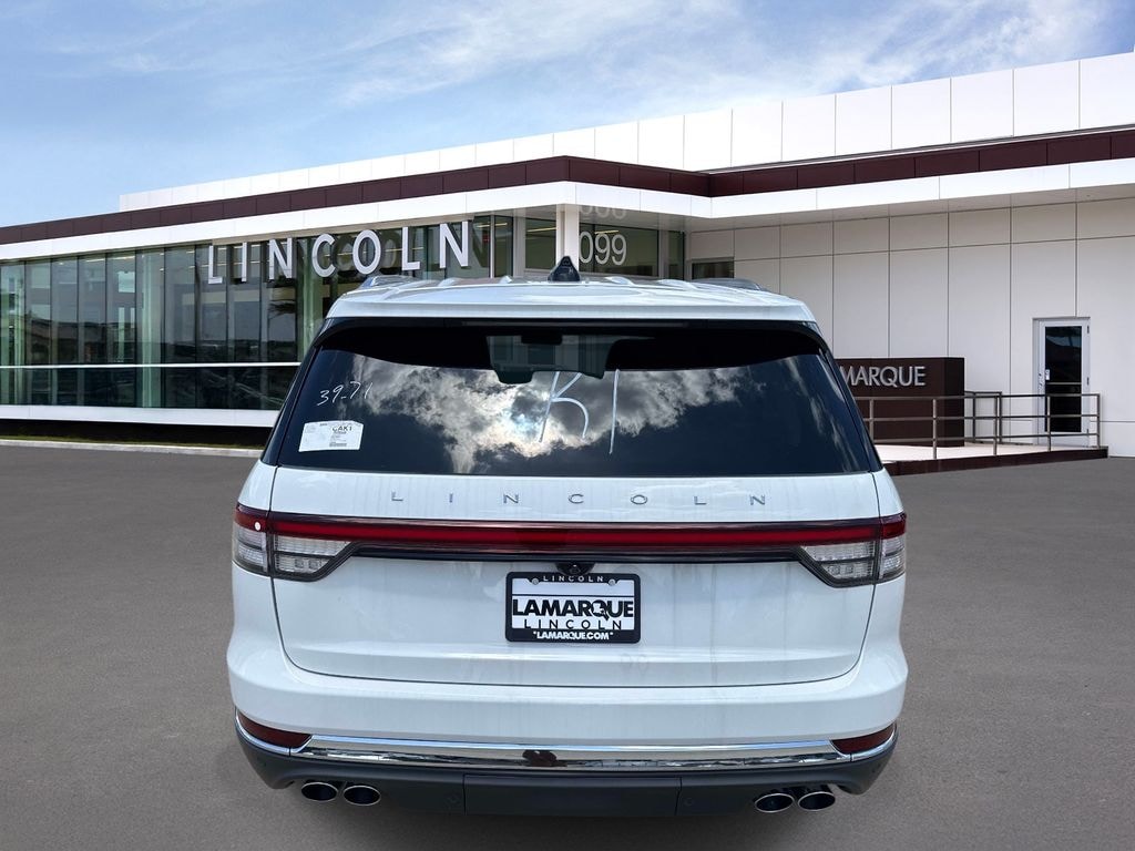 New 2026 Lincoln Aviator Reserve® SUV
