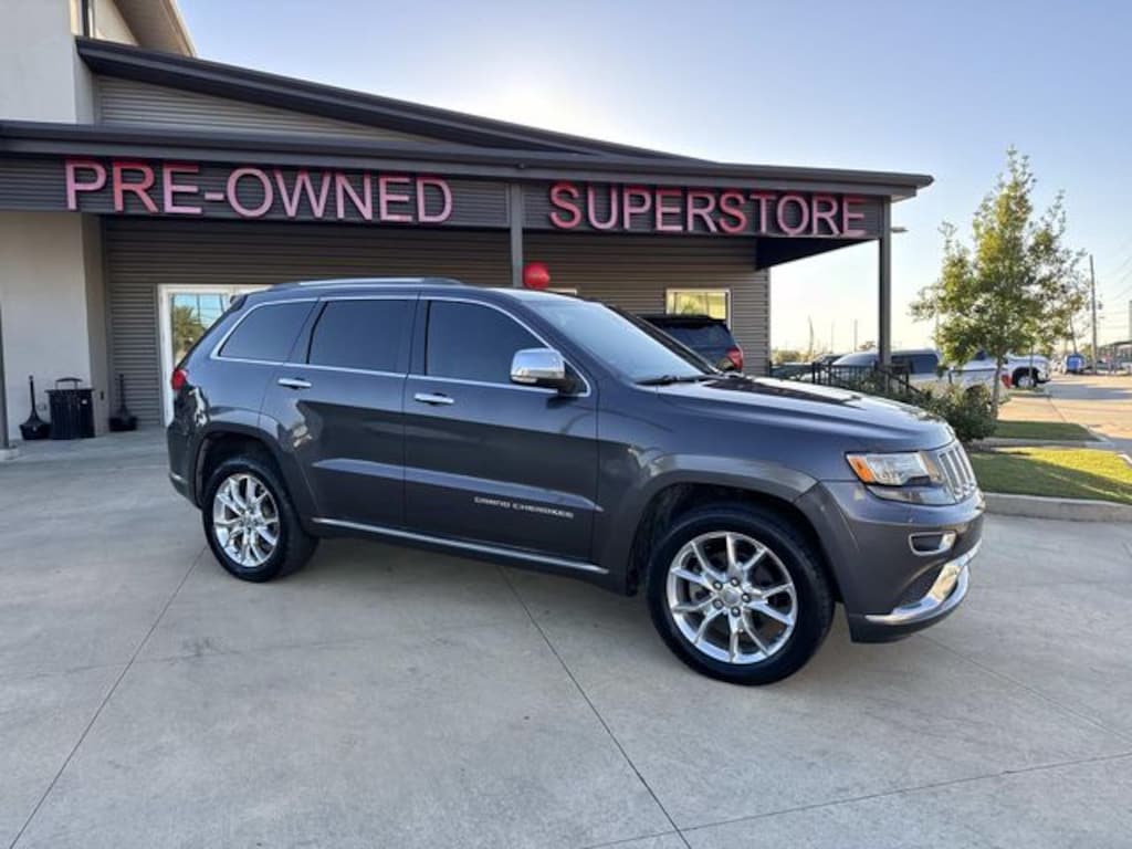Used 2015 Jeep Grand Cherokee Summit SUV
