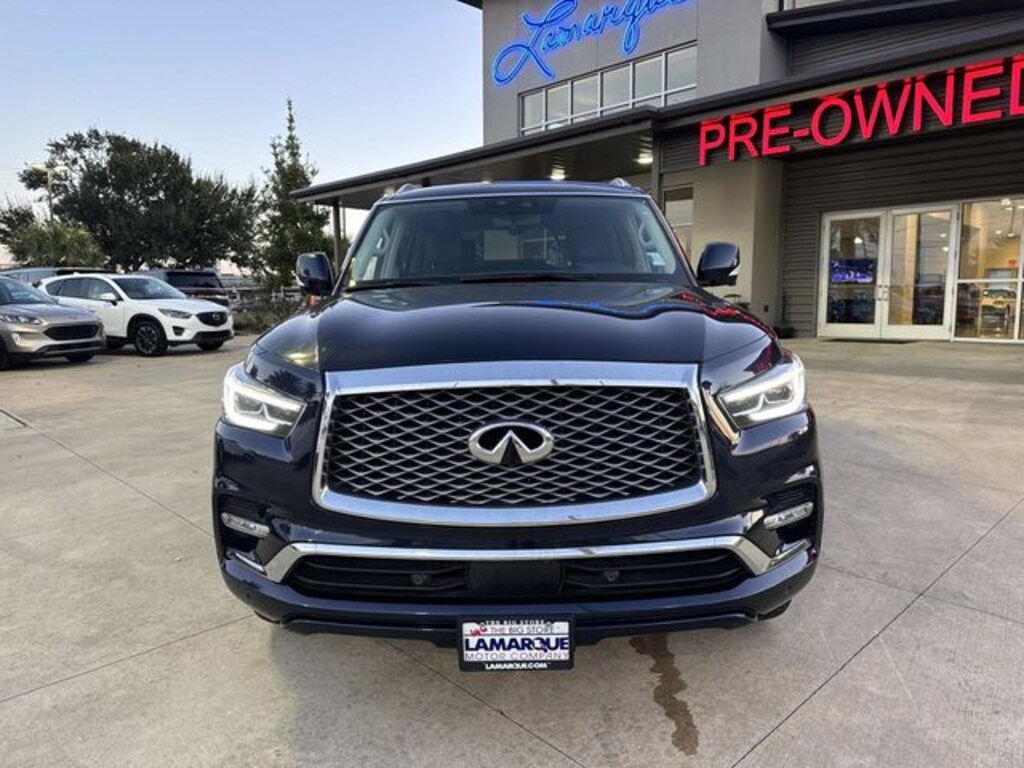 Used 2024 INFINITI QX80 Luxe SUV