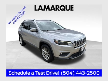 2021 Jeep Cherokee Latitude Plus SUV