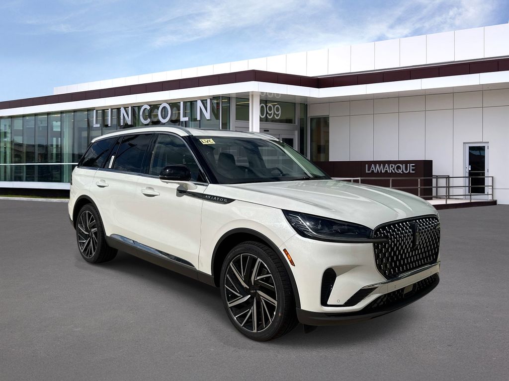2026 Lincoln Aviator Reserve