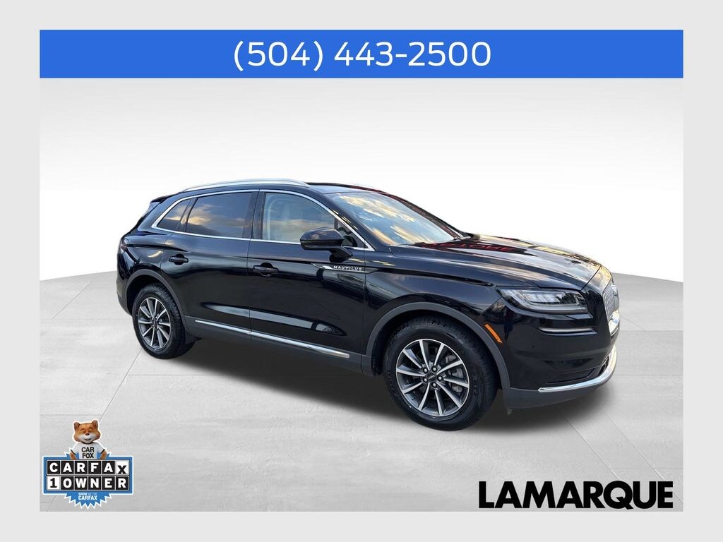 Used 2022 Lincoln Nautilus Standard SUV