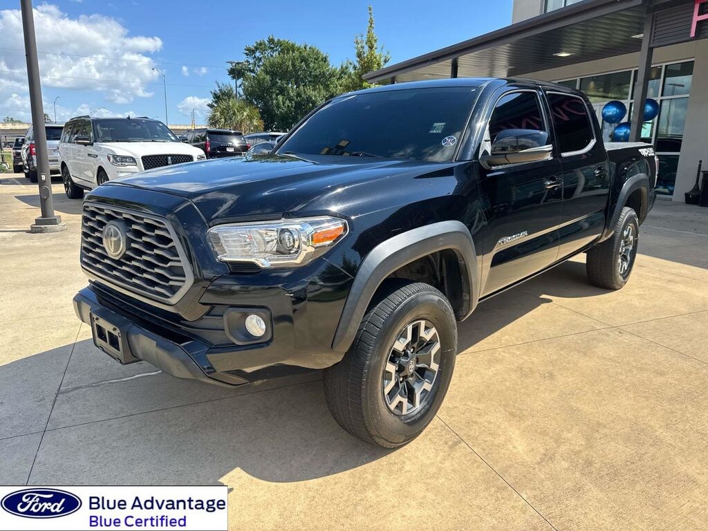 Used 2021 Toyota Tacoma TRD Off-Road Truck
