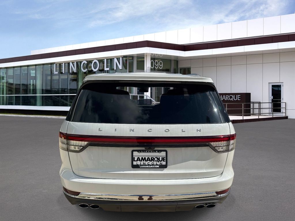 New 2026 Lincoln Aviator Reserve® SUV