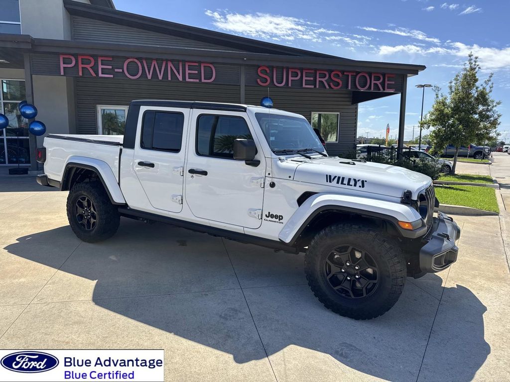 2021 Jeep Gladiator WILLYS's photo