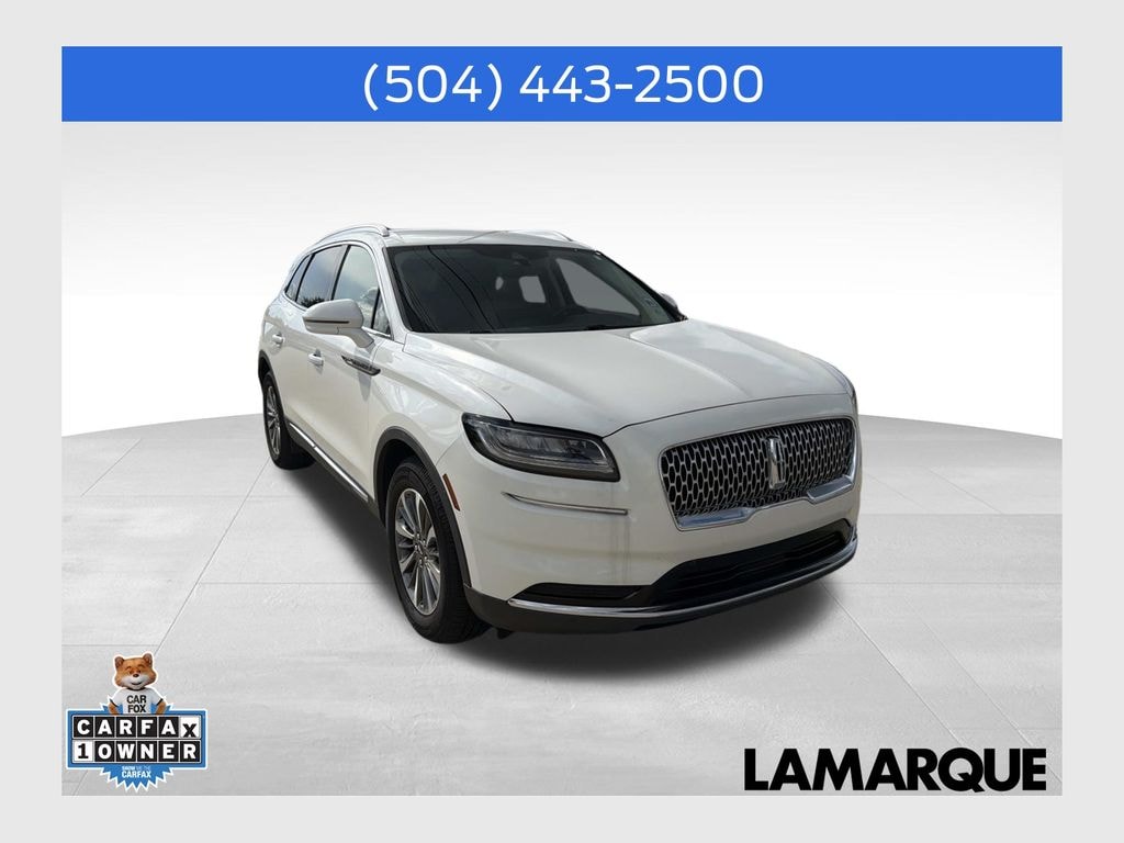 Certified 2021 Lincoln Nautilus Standard SUV