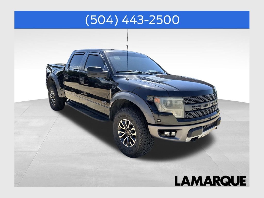 2013 Ford F-150 SVT Raptor