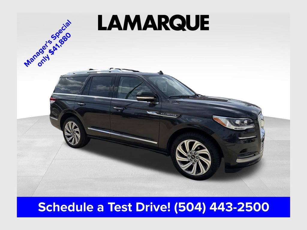Certified 2024 Lincoln Navigator Premiere SUV