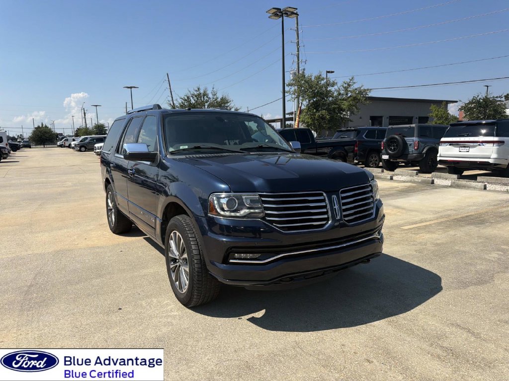 Certified 2017 Lincoln Navigator Select SUV