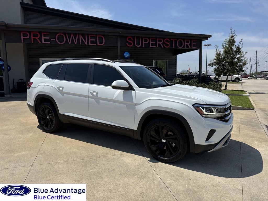 Used 2023 Volkswagen Atlas 3.6L V6 SE w/Technology SUV