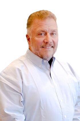 Staff member John Dore from 38aa11e71a28